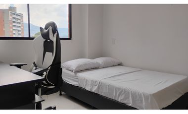 Apartamento Amoblado en Arriendo (Env)