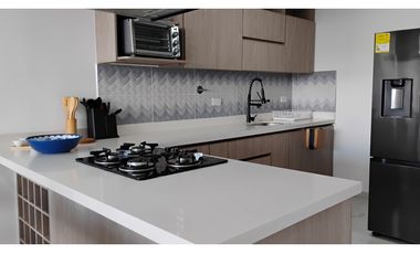 Apartamento Amoblado en Arriendo (Env)