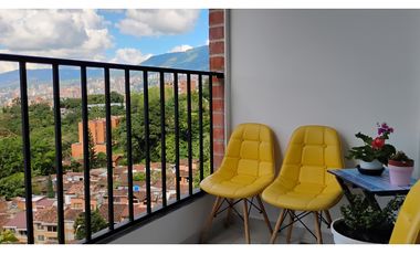 Apartamento Amoblado en Arriendo (Env)