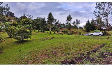 Vendo hermoso lote semi plano indep., El Tablazo Vereda La Oculta