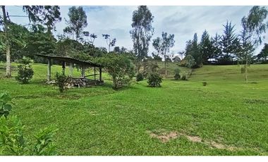 Vendo hermoso lote semi plano indep., El Tablazo Vereda La Oculta