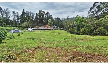 Vendo hermoso lote semi plano indep., El Tablazo Vereda La Oculta