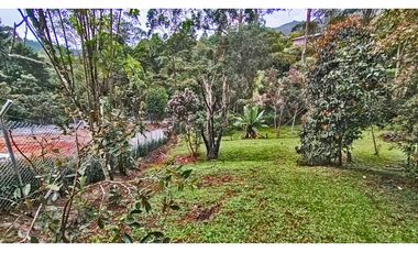 Vendo hermoso lote semi plano indep., El Tablazo Vereda La Oculta