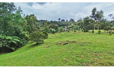 Vendo hermoso lote semi plano indep., El Tablazo Vereda La Oculta