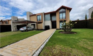 Casa en arriendo o Venta Hatogrande Reservado Sopo