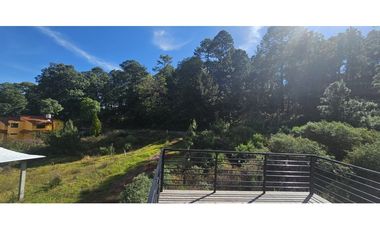 Bonita cabaña en zona de bosque de mazamitla jalisco