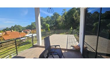 Bonita cabaña en zona de bosque de mazamitla jalisco