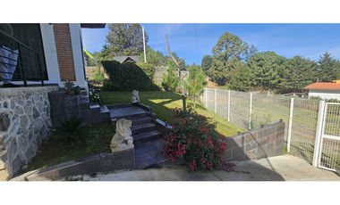 Bonita cabaña en zona de bosque de mazamitla jalisco