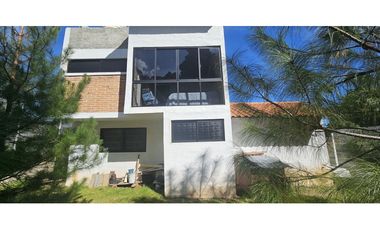 Bonita cabaña en zona de bosque de mazamitla jalisco