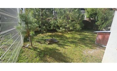 Bonita cabaña en zona de bosque de mazamitla jalisco