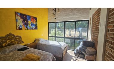 Bonita cabaña en zona de bosque de mazamitla jalisco