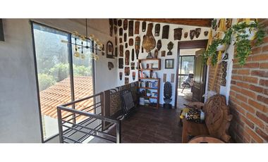 Bonita cabaña en zona de bosque de mazamitla jalisco