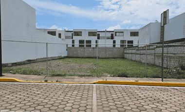 Terreno en San Pedro Cholula, Cerca de Explanada Puebla