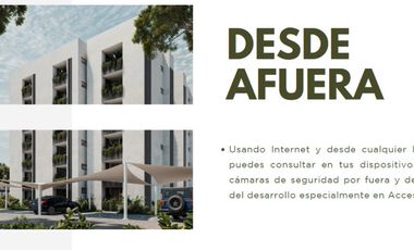 Departamento - Fraccionamiento Arroyo El Molino