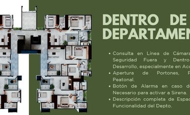 Departamento - Fraccionamiento Arroyo El Molino