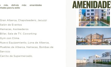 Departamento - Fraccionamiento Arroyo El Molino