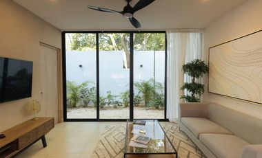TOWNHOUSE EN VENTA THULA CITY HOMES UBICADOS EN CHOLUL, MÉRIDA.
