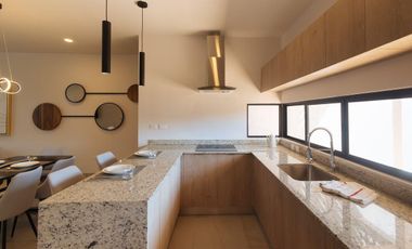 TOWNHOUSE EN VENTA THULA CITY HOMES UBICADOS EN CHOLUL, MÉRIDA.