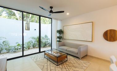 TOWNHOUSE EN VENTA THULA CITY HOMES UBICADOS EN CHOLUL, MÉRIDA.