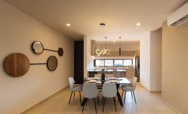 TOWNHOUSE EN VENTA THULA CITY HOMES UBICADOS EN CHOLUL, MÉRIDA.