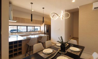 TOWNHOUSE EN VENTA THULA CITY HOMES UBICADOS EN CHOLUL, MÉRIDA.