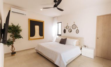 TOWNHOUSE EN VENTA THULA CITY HOMES UBICADOS EN CHOLUL, MÉRIDA.
