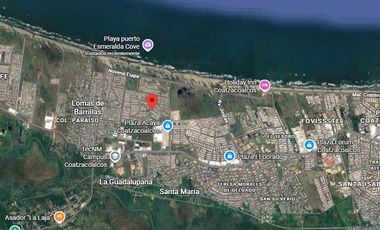 Casa en Venta a 20 min de Aeropuerto Internacional Minatitlán.