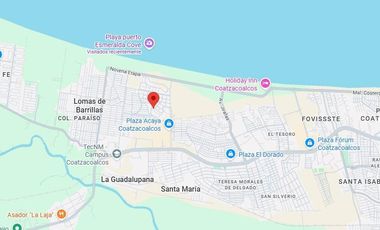 Casa en Venta a 20 min de Aeropuerto Internacional Minatitlán.