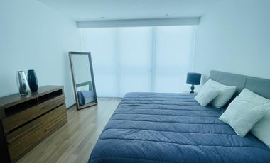 Departamento amueblado en renta en Juriquilla Towers, Santa Fe, Juriquilla. GPS