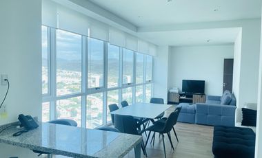 Departamento amueblado en renta en Juriquilla Towers, Santa Fe, Juriquilla. GPS