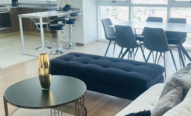 Departamento amueblado en renta en Juriquilla Towers, Santa Fe, Juriquilla. GPS