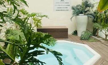 Departamento amueblado en renta en Juriquilla Towers, Santa Fe, Juriquilla. GPS