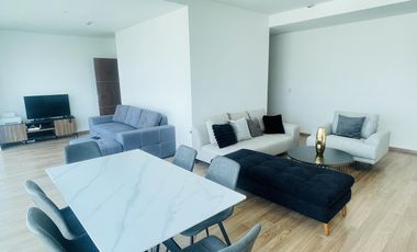 Departamento amueblado en renta en Juriquilla Towers, Santa Fe, Juriquilla. GPS