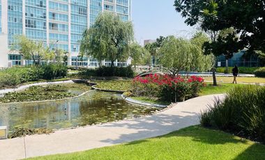 Departamento amueblado en renta en Juriquilla Towers, Santa Fe, Juriquilla. GPS