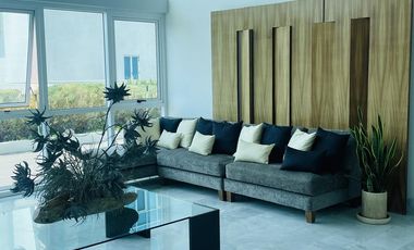 Departamento amueblado en renta en Juriquilla Towers, Santa Fe, Juriquilla. GPS