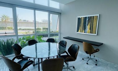 Departamento amueblado en renta en Juriquilla Towers, Santa Fe, Juriquilla. GPS