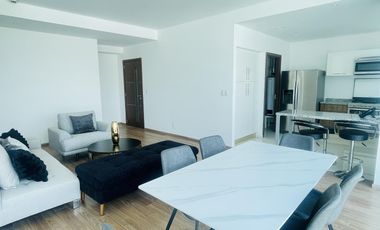 Departamento amueblado en renta en Juriquilla Towers, Santa Fe, Juriquilla. GPS