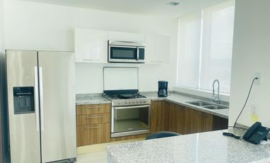 Departamento amueblado en renta en Juriquilla Towers, Santa Fe, Juriquilla. GPS