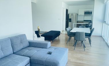 Departamento amueblado en renta en Juriquilla Towers, Santa Fe, Juriquilla. GPS