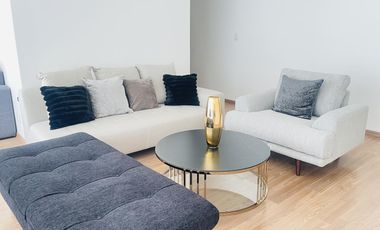 Departamento amueblado en renta en Juriquilla Towers, Santa Fe, Juriquilla. GPS