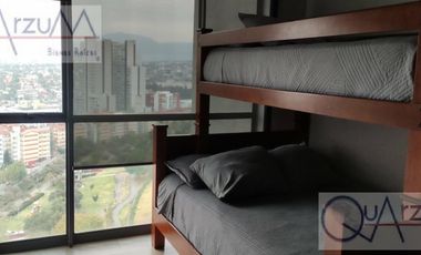 Departamento enrenta en Torres Bioparque. Oportunidad! Carola - Alvaro Obregón. CDMX