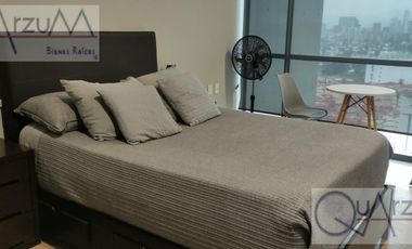 Departamento enrenta en Torres Bioparque. Oportunidad! Carola - Alvaro Obregón. CDMX