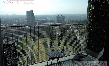 Departamento enrenta en Torres Bioparque. Oportunidad! Carola - Alvaro Obregón. CDMX