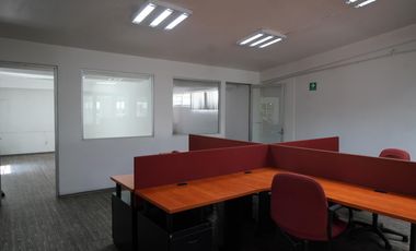 Renta de hermosas oficinas en Tlalnepantla.