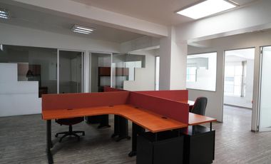 Renta de hermosas oficinas en Tlalnepantla.