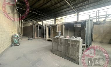 Renta de Nave Industrial con maquinaria y equipo de pailería en Chichimeco, Jesus María Ags