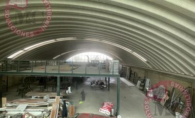 Renta de Nave Industrial con maquinaria y equipo de pailería en Chichimeco, Jesus María Ags