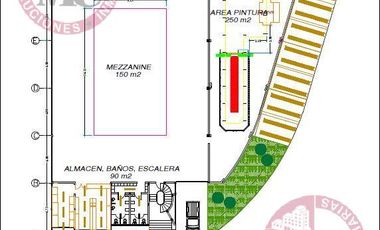 Renta de Nave Industrial con maquinaria y equipo de pailería en Chichimeco, Jesus María Ags