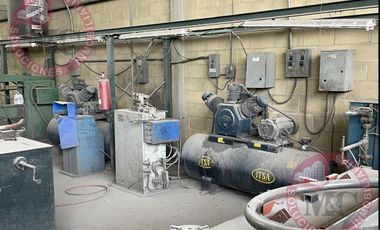 Renta de Nave Industrial con maquinaria y equipo de pailería en Chichimeco, Jesus María Ags
