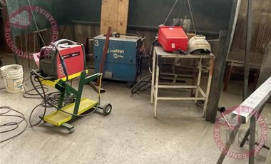 Renta de Nave Industrial con maquinaria y equipo de pailería en Chichimeco, Jesus María Ags